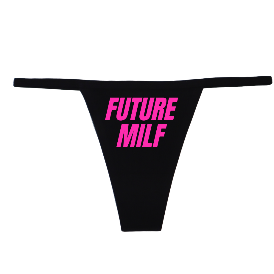 "Future MILF" G-String