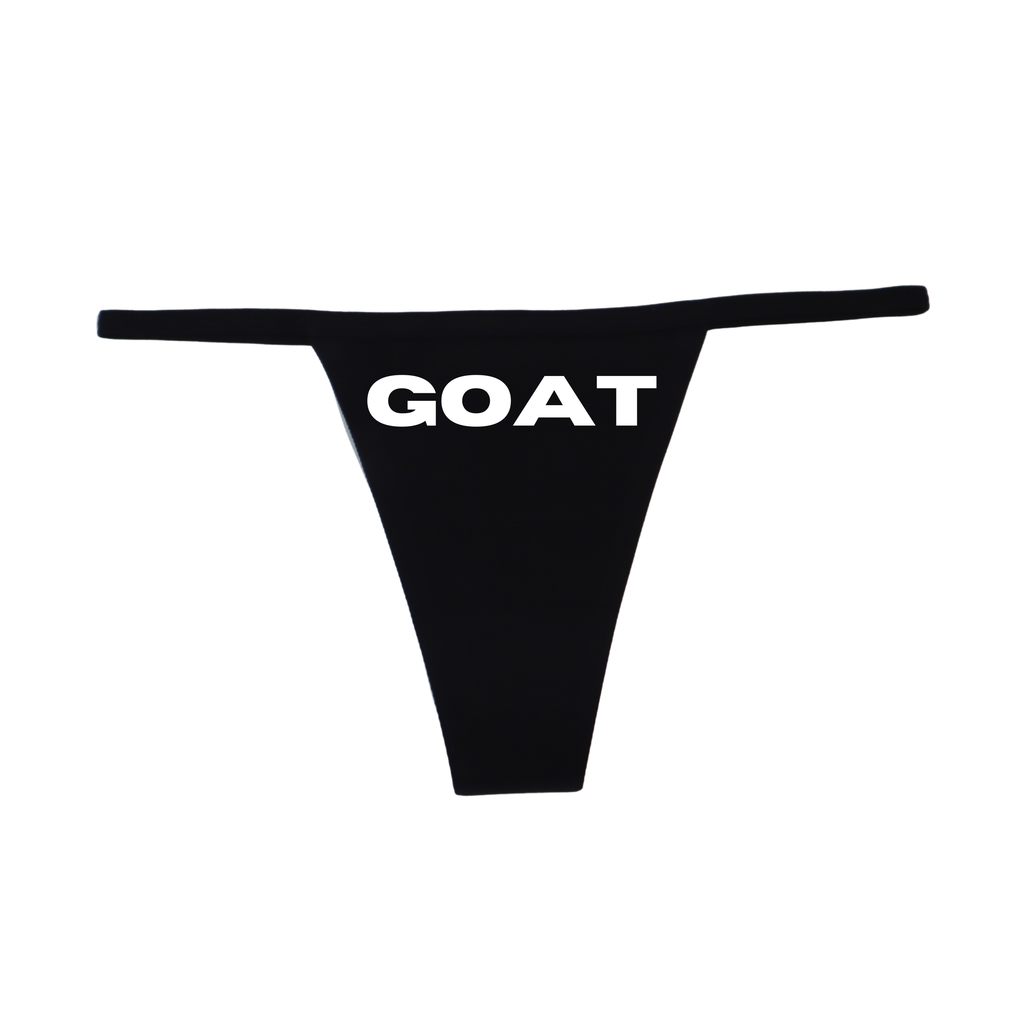 "GOAT" G-String