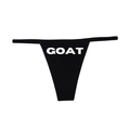 "GOAT" G-String