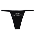 "God's Favourite" G-String