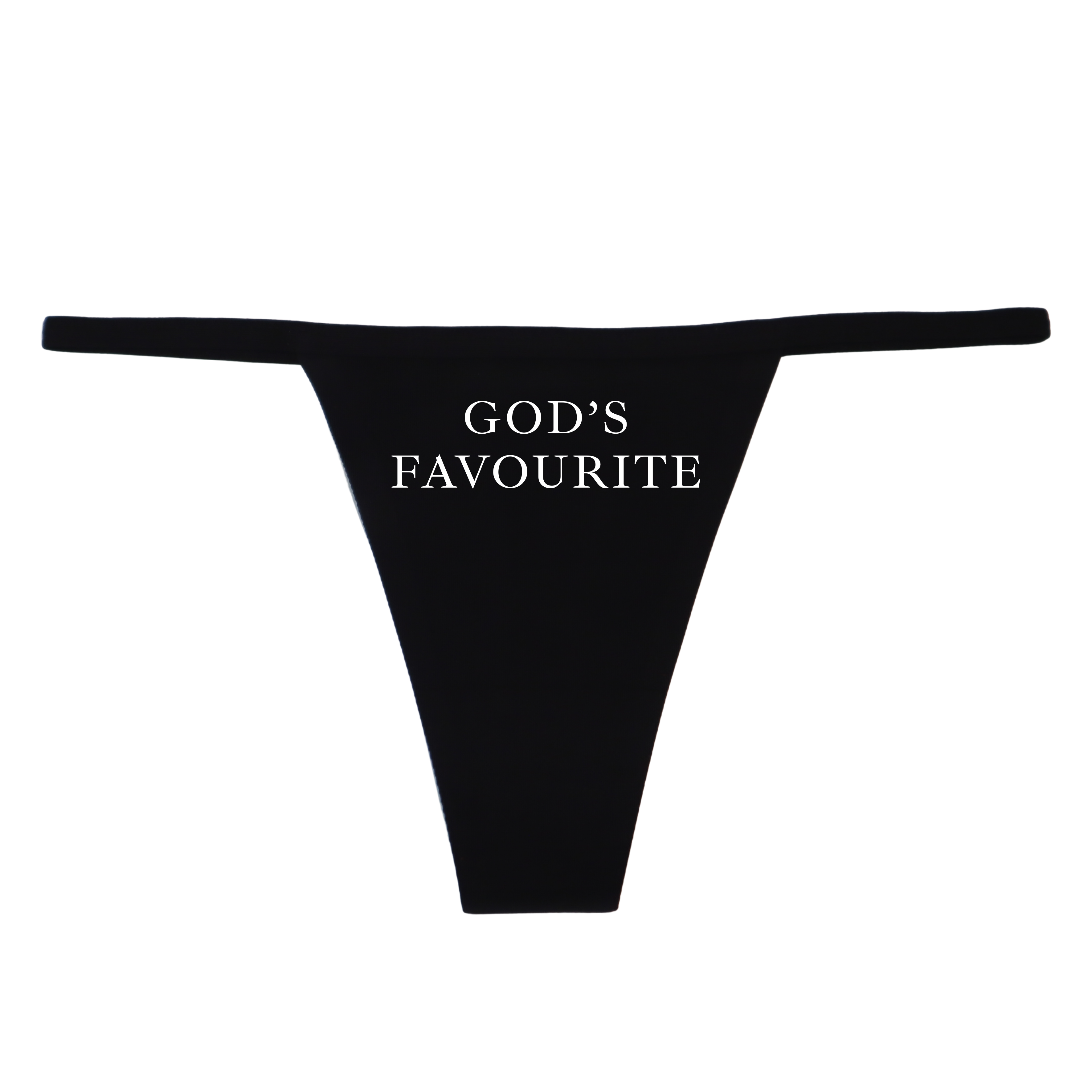 "God's Favourite" G-String