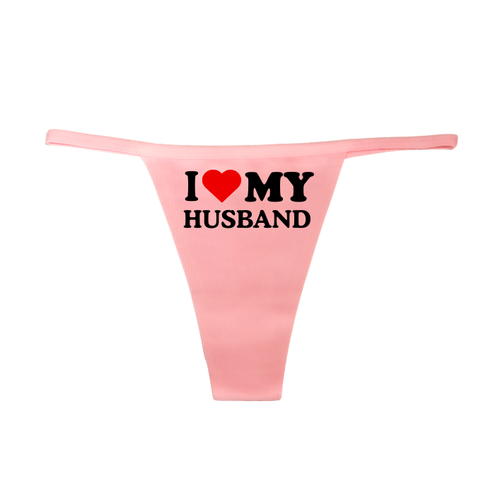 "I Love my Husband" G-String