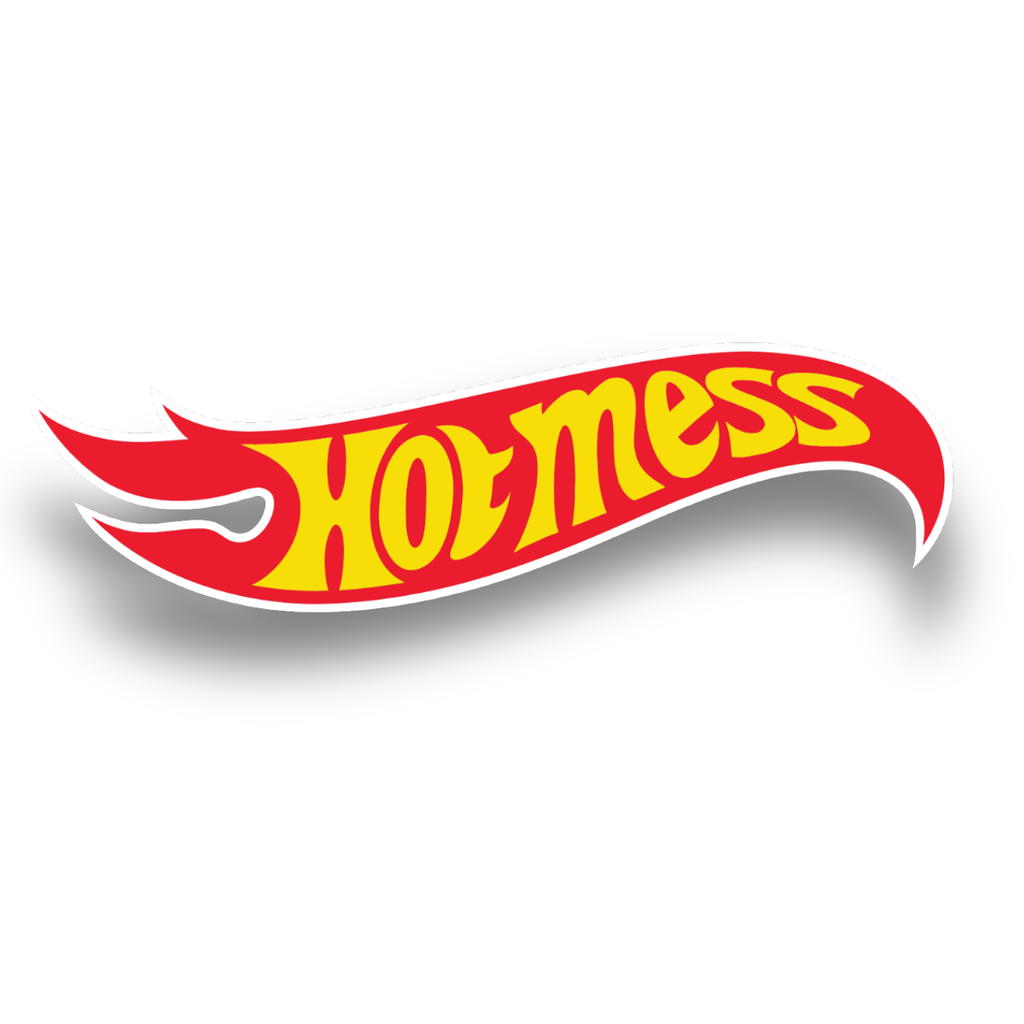 "Hot Mess" Sticker