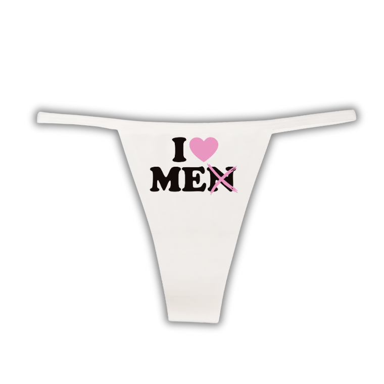 "I Love Men" G-String