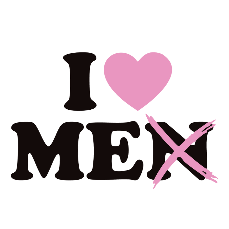 "I Love Men" G-String