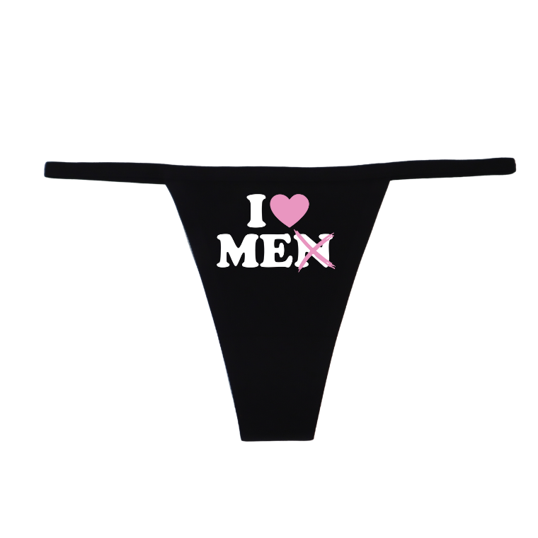 "I Love Men" G-String