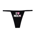 "I Love Men" G-String