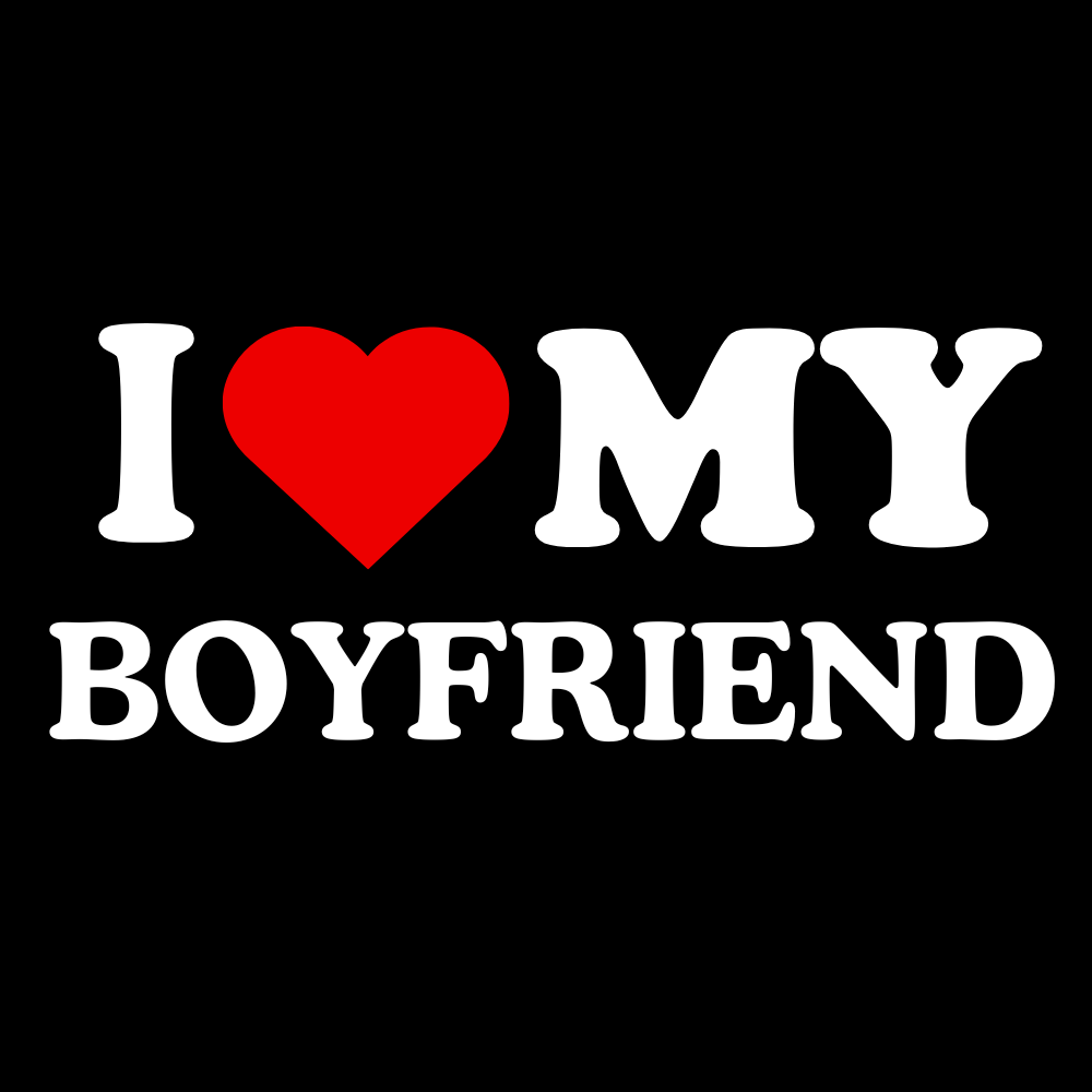 "I Love my Boyfriend" G-String