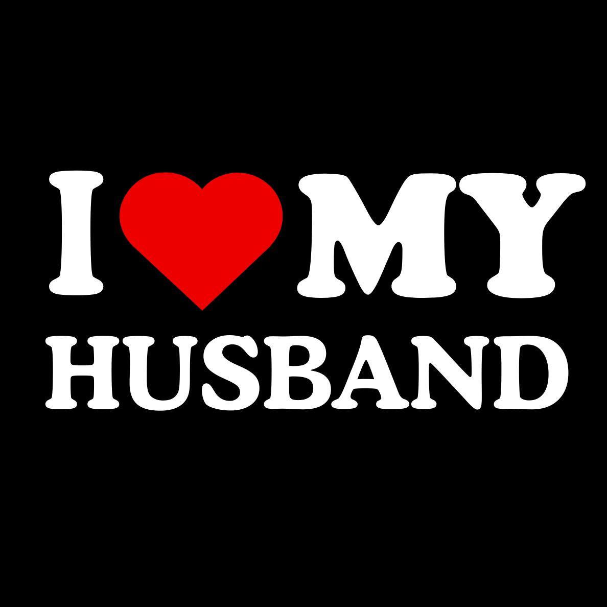 "I Love my Husband" G-String