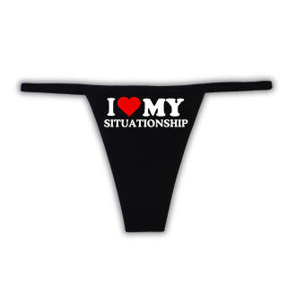 "I Love my Situationship" G-String