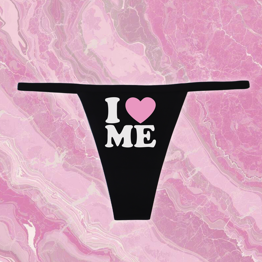 "I Love Me" G-String