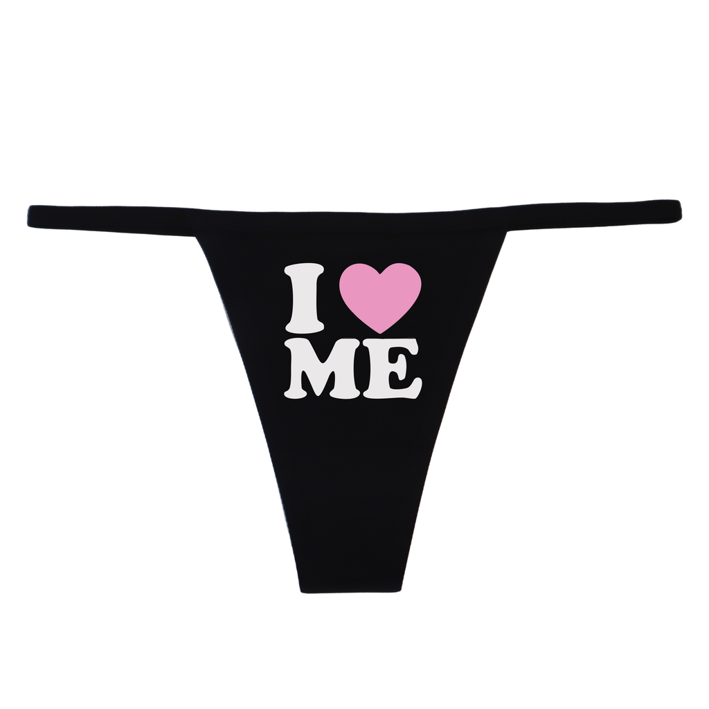 "I Love Me" G-String
