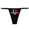 "I Love Submissive Men" G-String