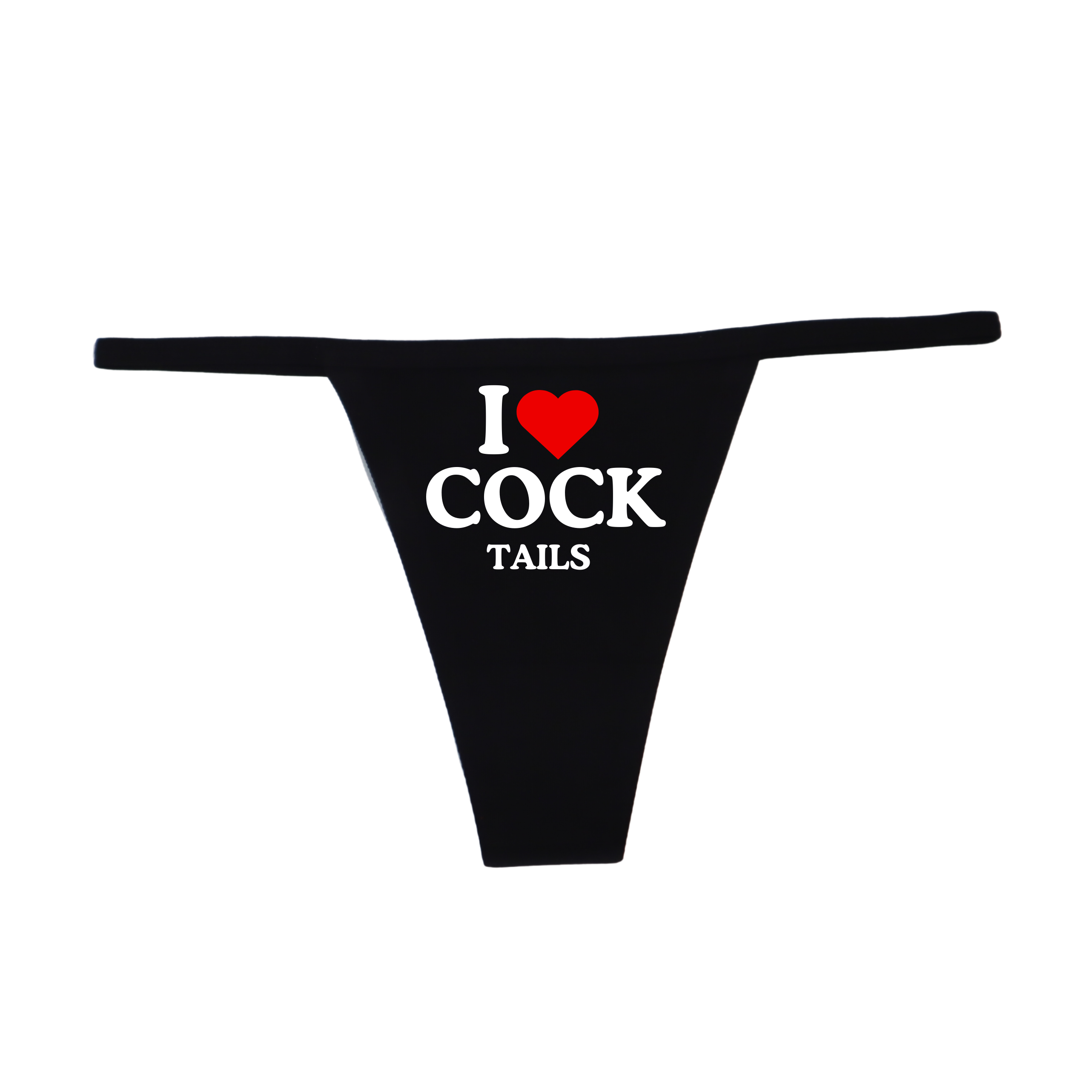 "I Love Cocktails" G-String