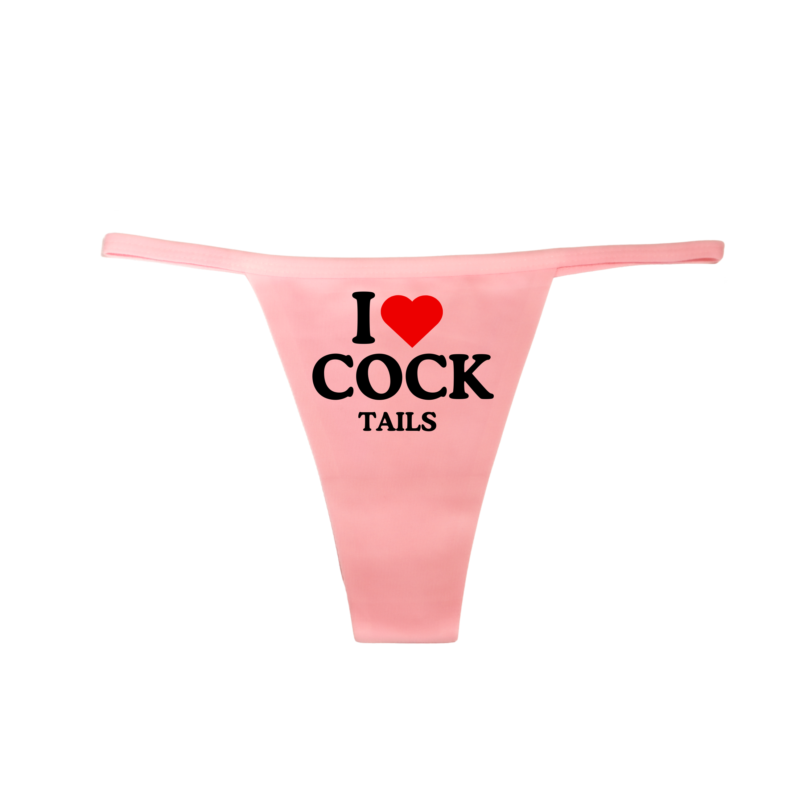 "I Love Cocktails" G-String