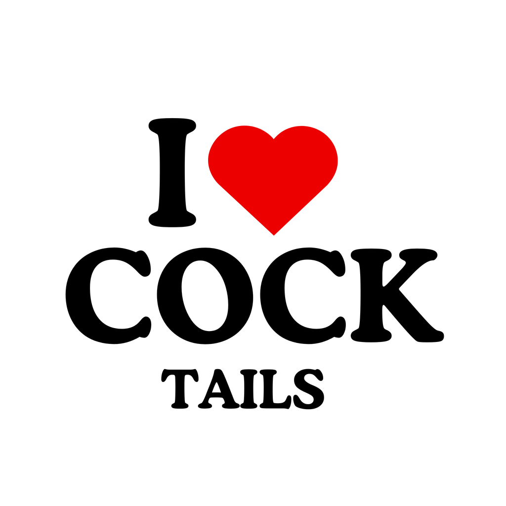 "I Love Cocktails" G-String