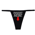"Insert Here" G-String