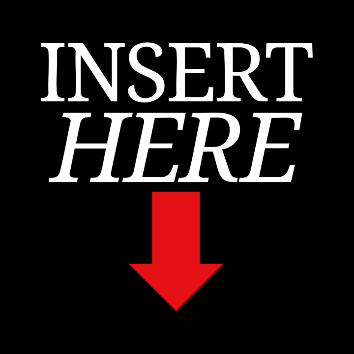 "Insert Here" G-String