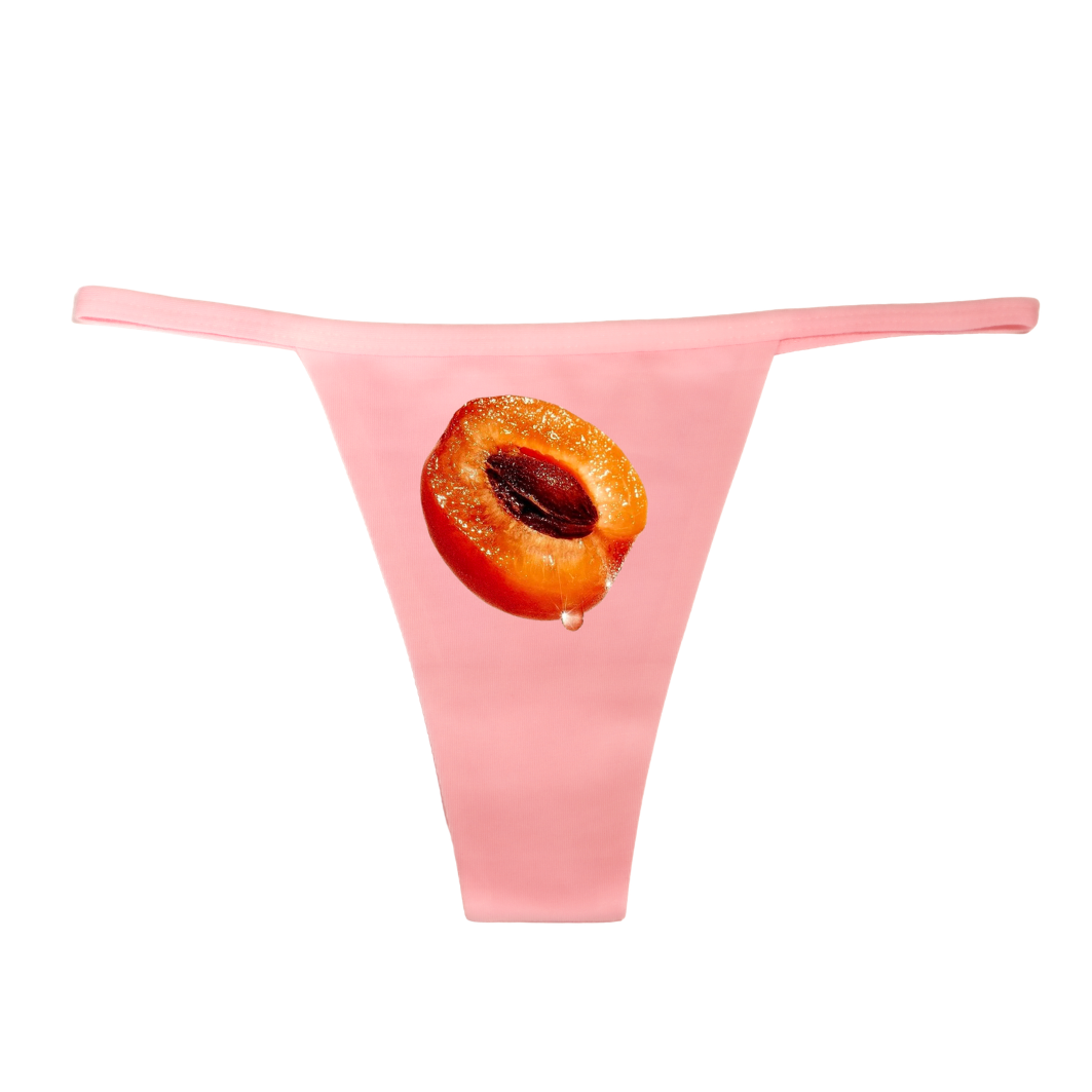 "Juicy Apricot" G-String