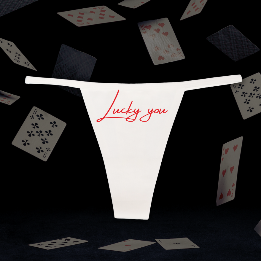 "Lucky You" G-String