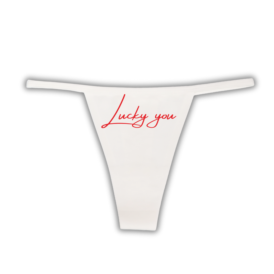 "Lucky You" G-String