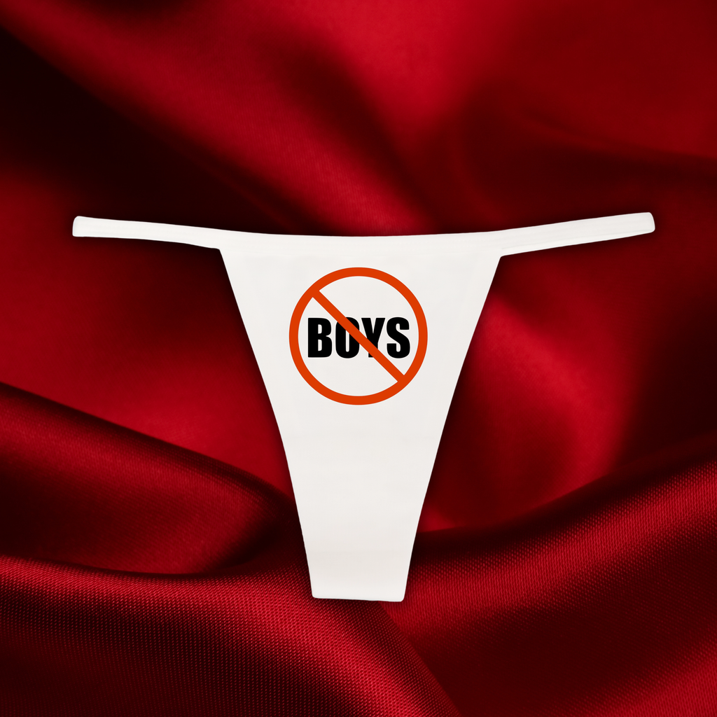 "No Boys" G-String