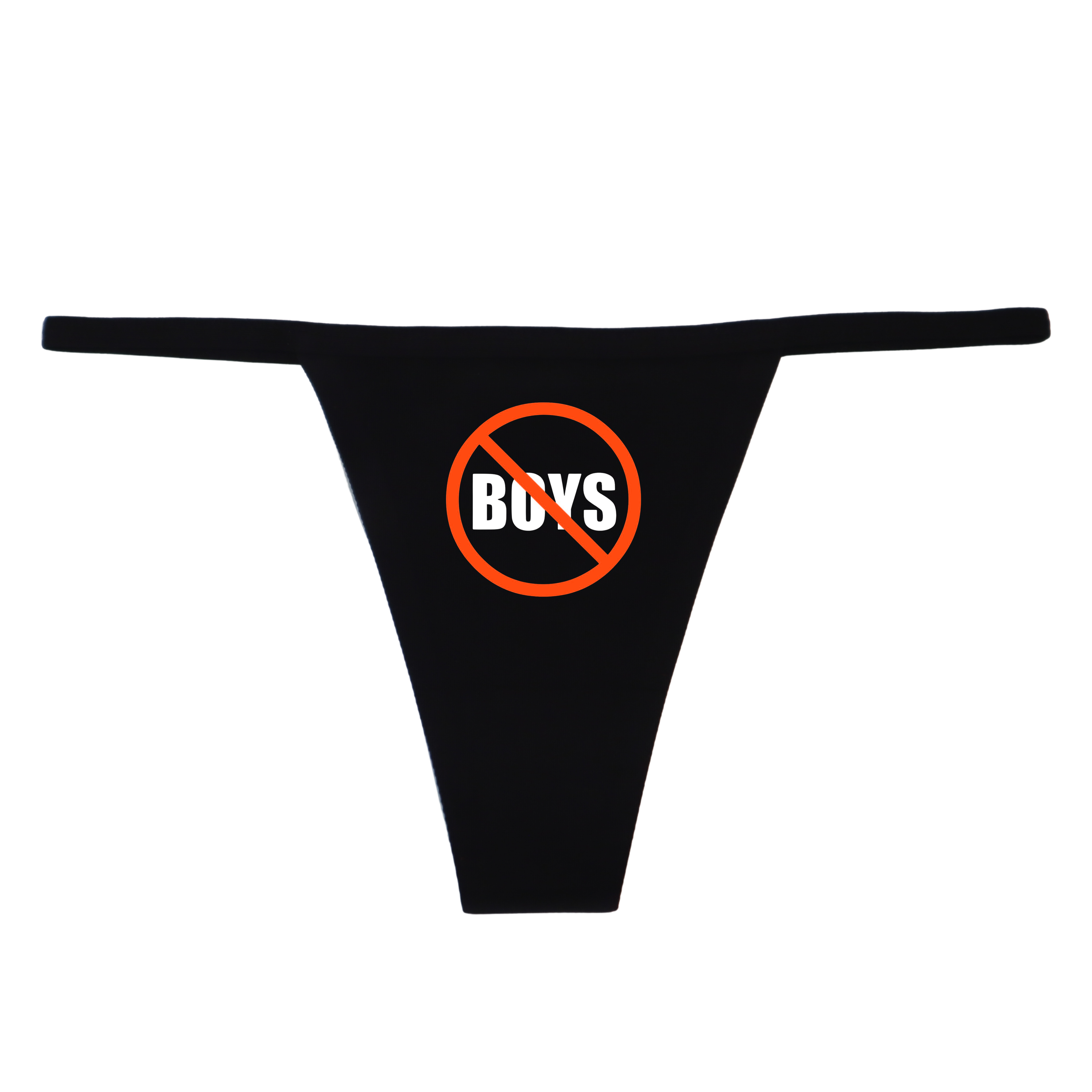 "No Boys" G-String