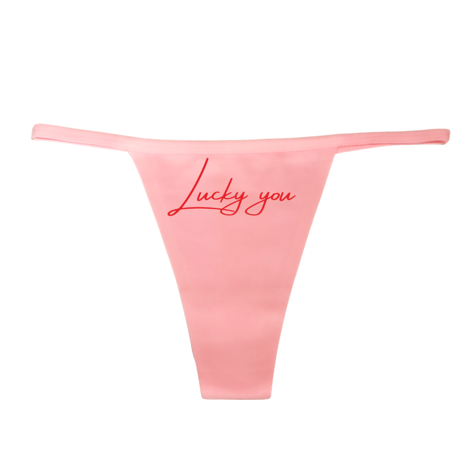"Lucky You" G-String