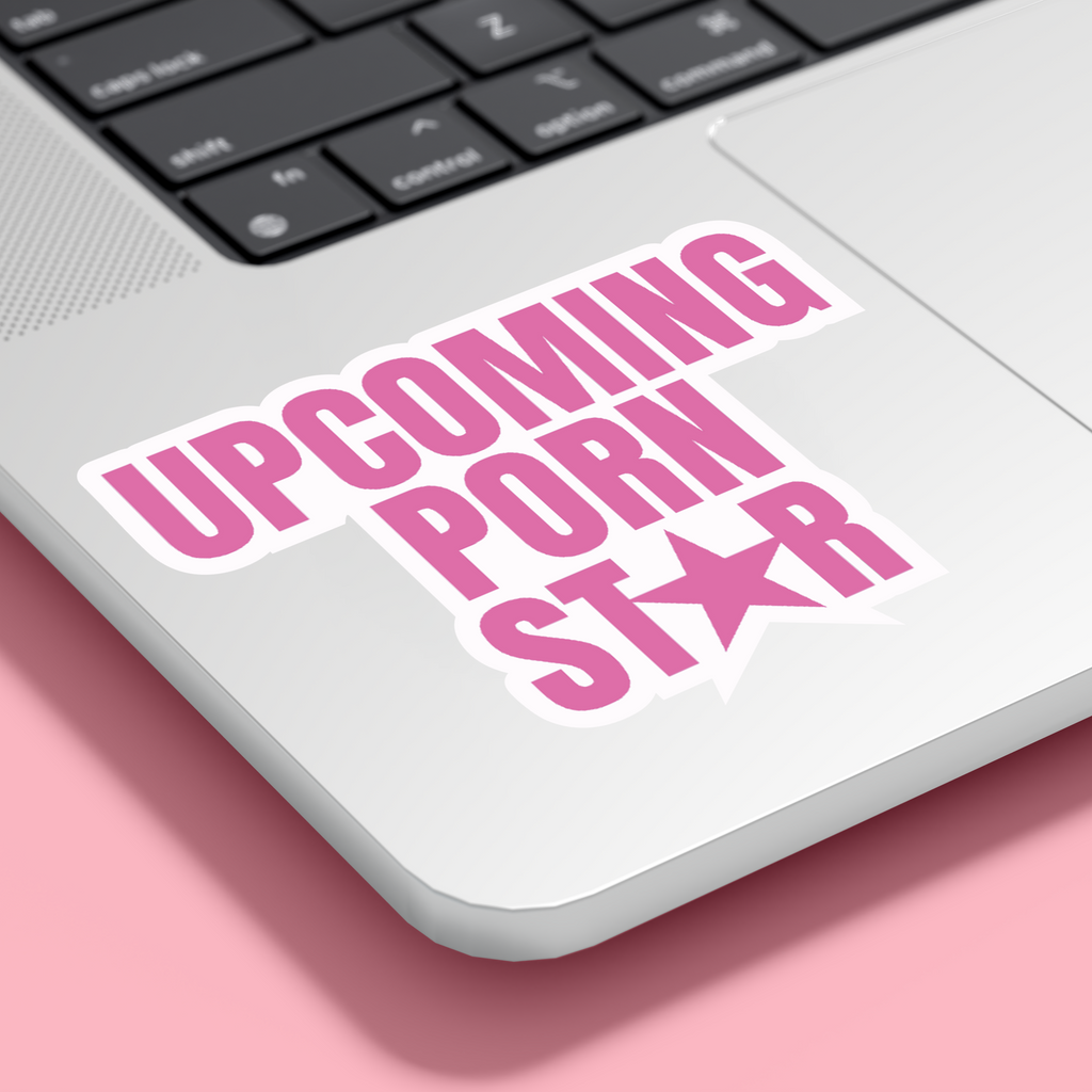 "UPCOMING P#RN STAR" Sticker