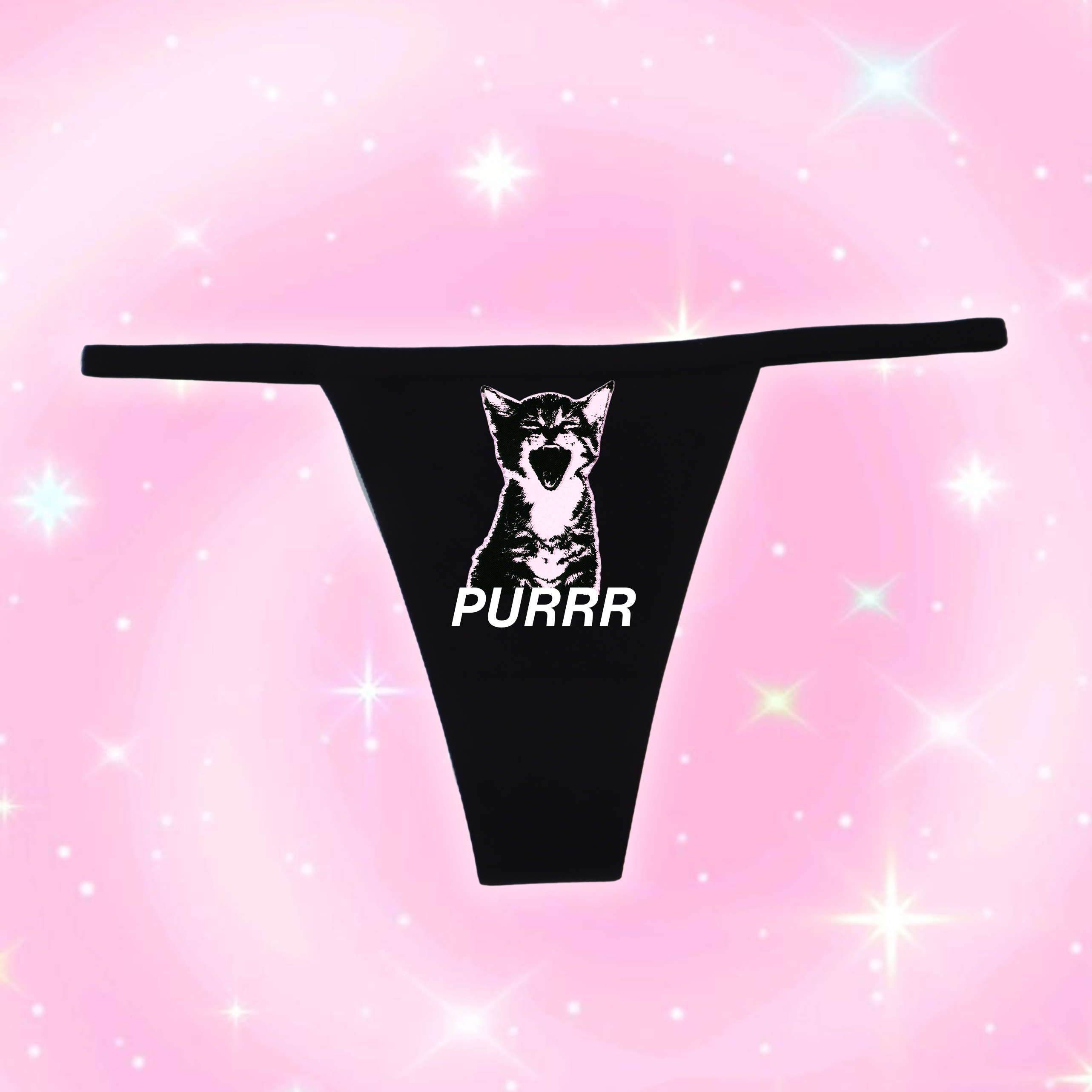 "Purrr" G-String