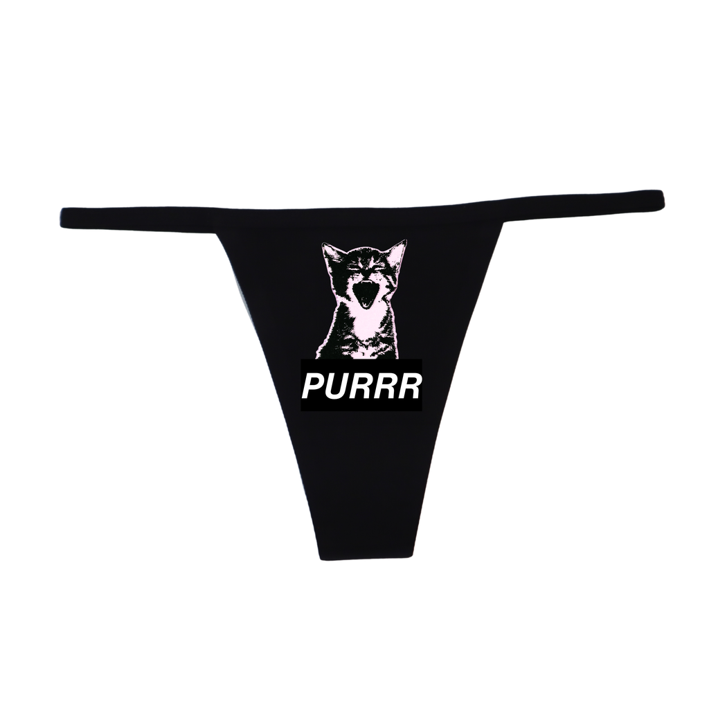 "Purrr" G-String