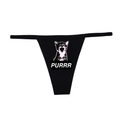"Purrr" G-String