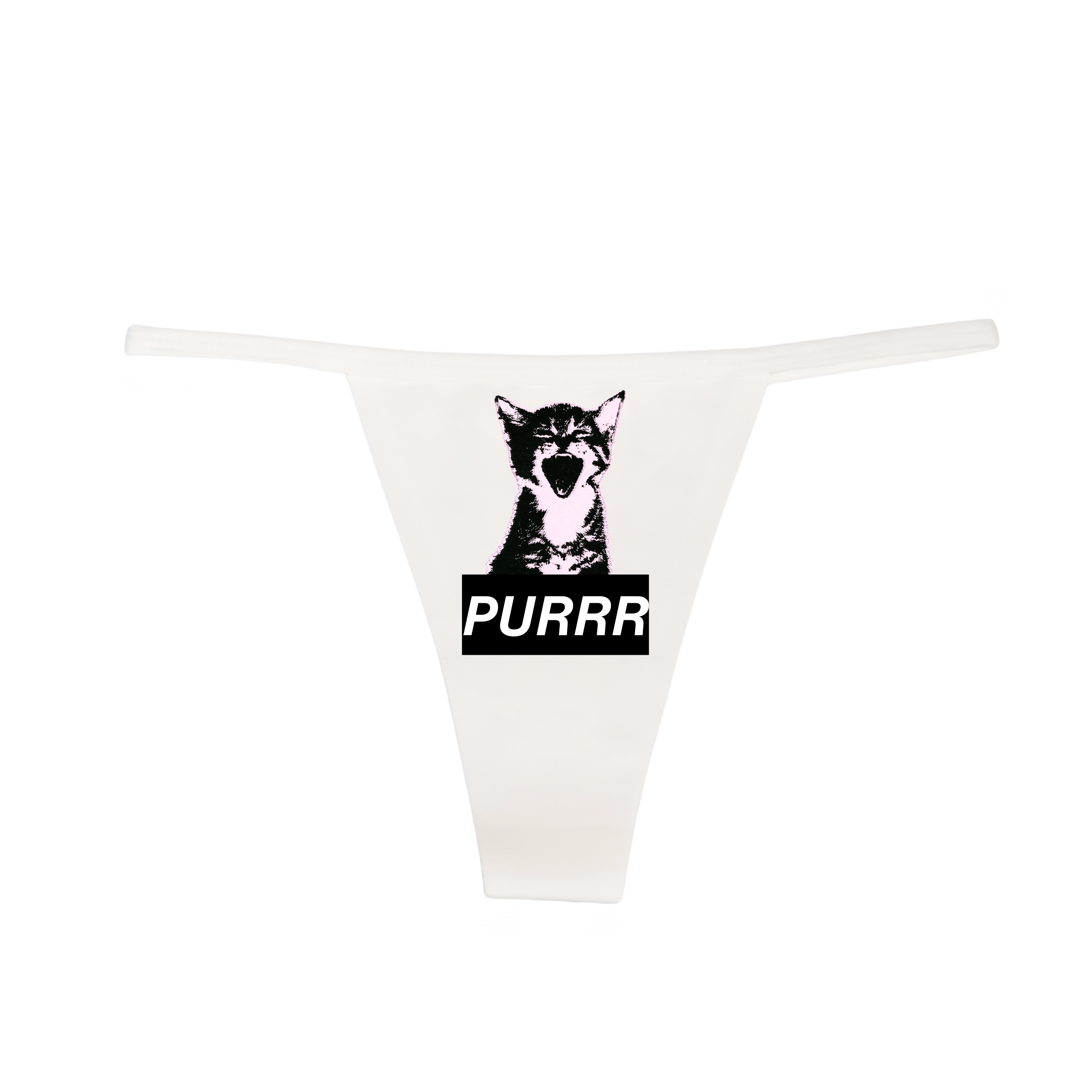 "Purrr" G-String