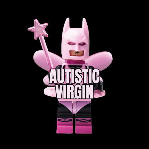 "Autistic Virgin" G-String