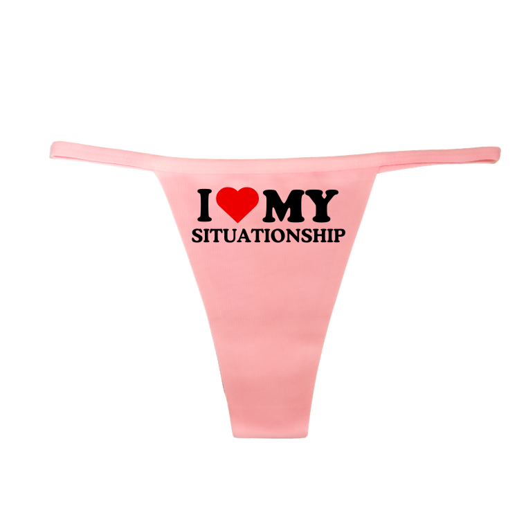 "I Love my Situationship" G-String