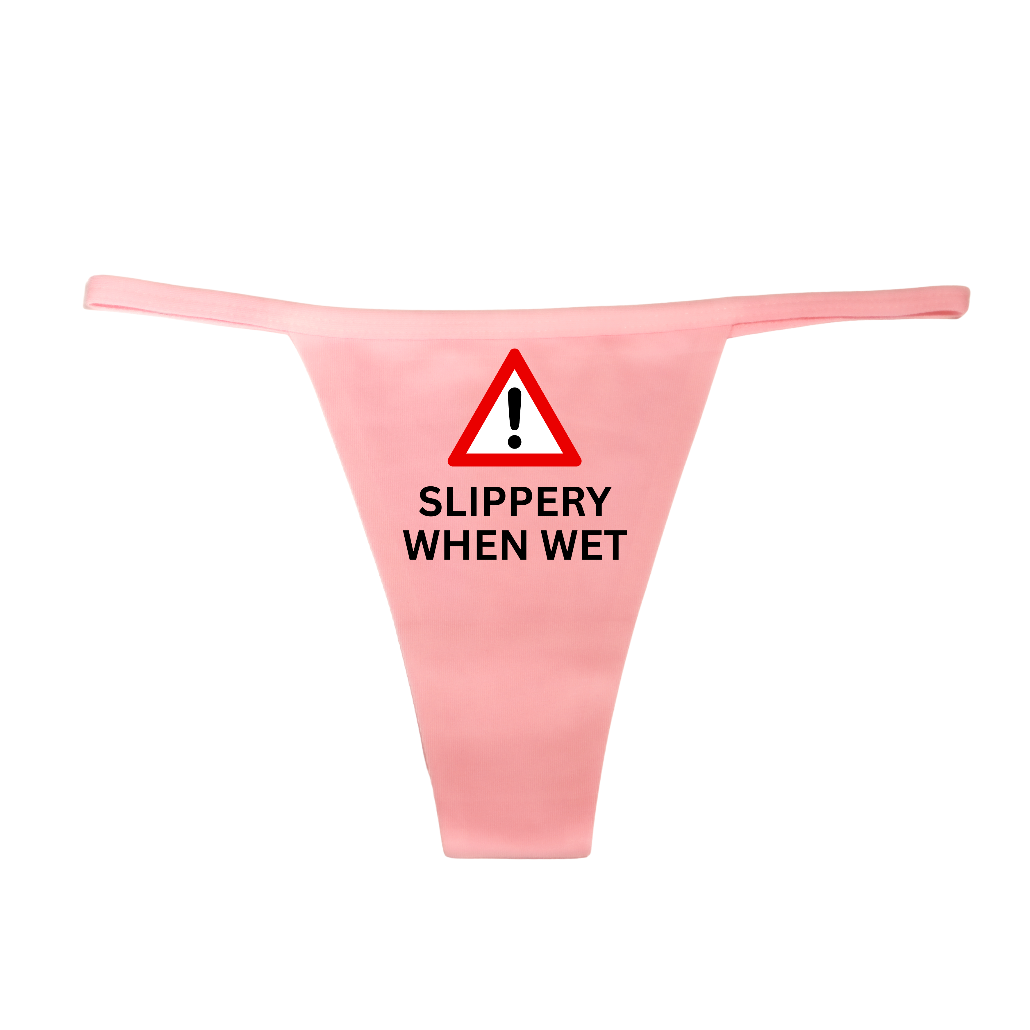 "Slippery When Wet" G-String