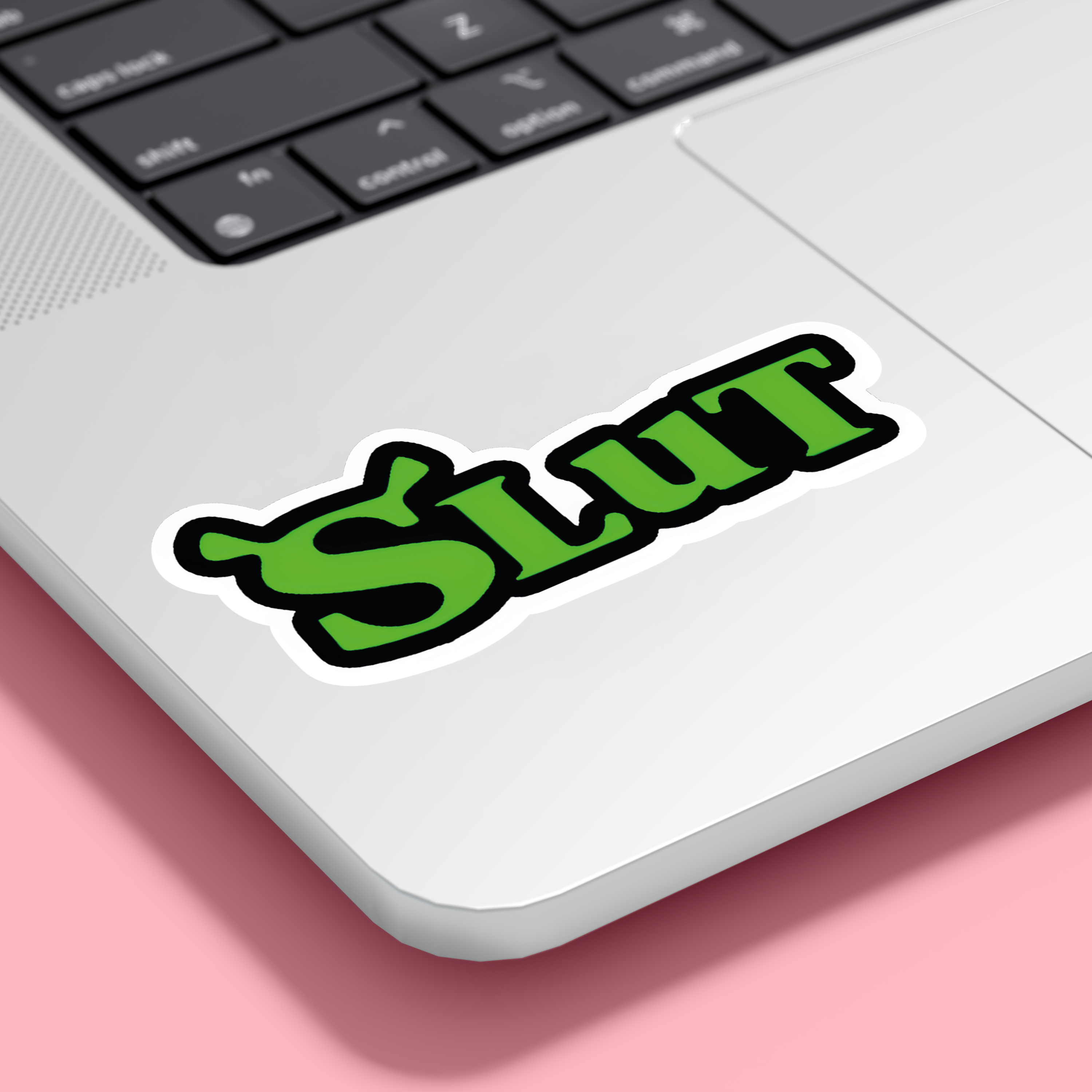 "S#ut" Sticker