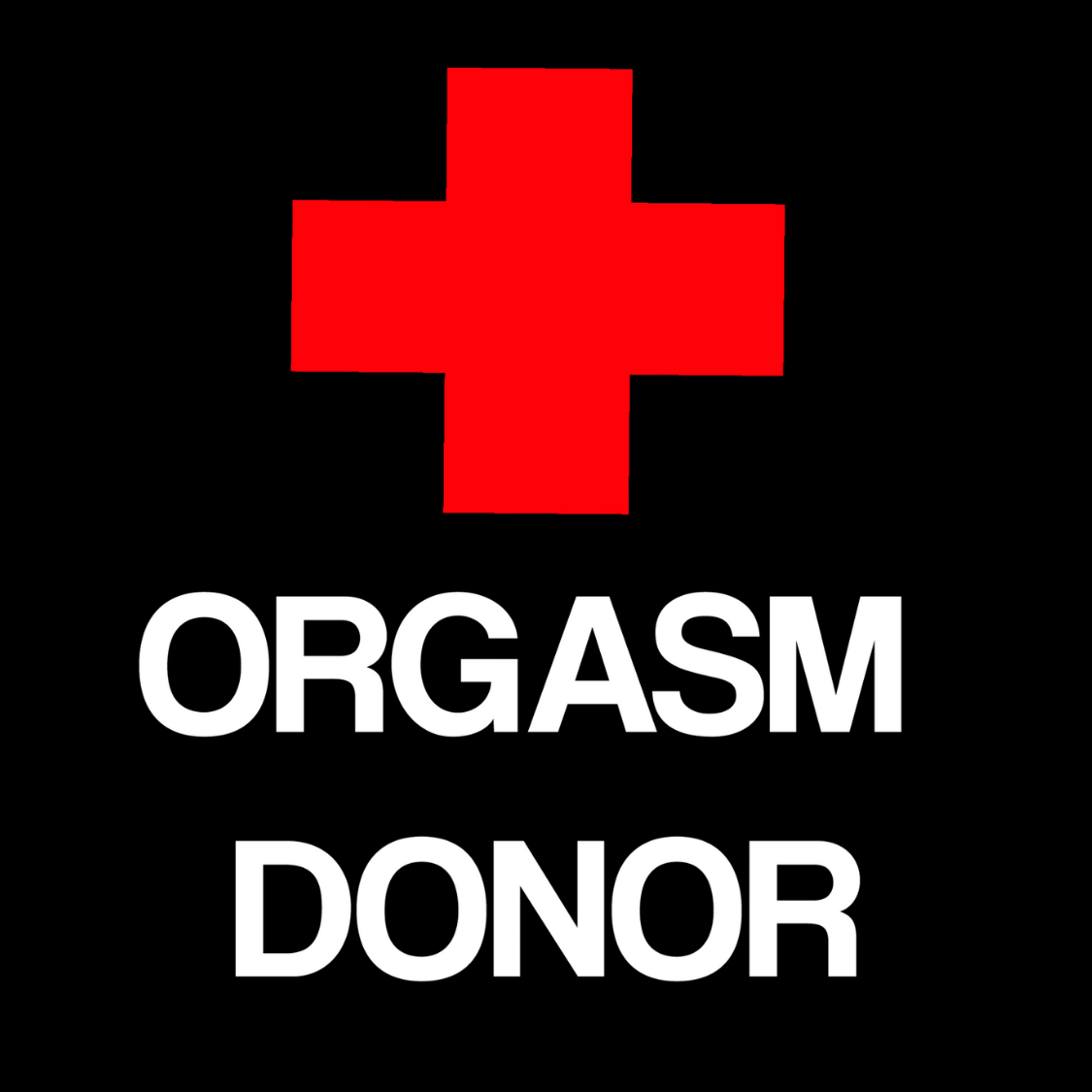 "Org#sm Donor" G-String