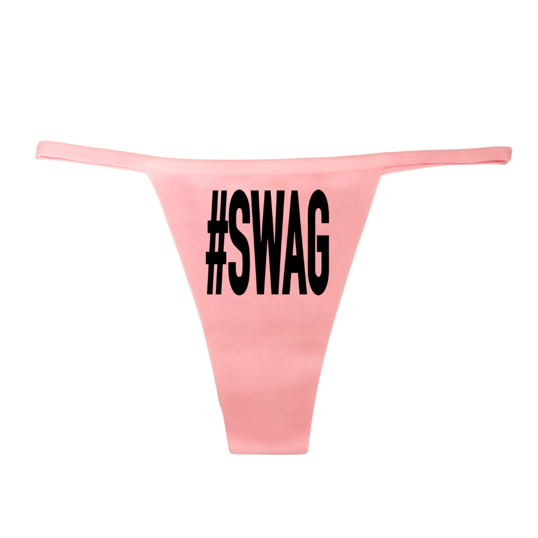 "SWAG" G-String