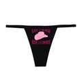 "Save a Horse ride a Cowboy" G-String
