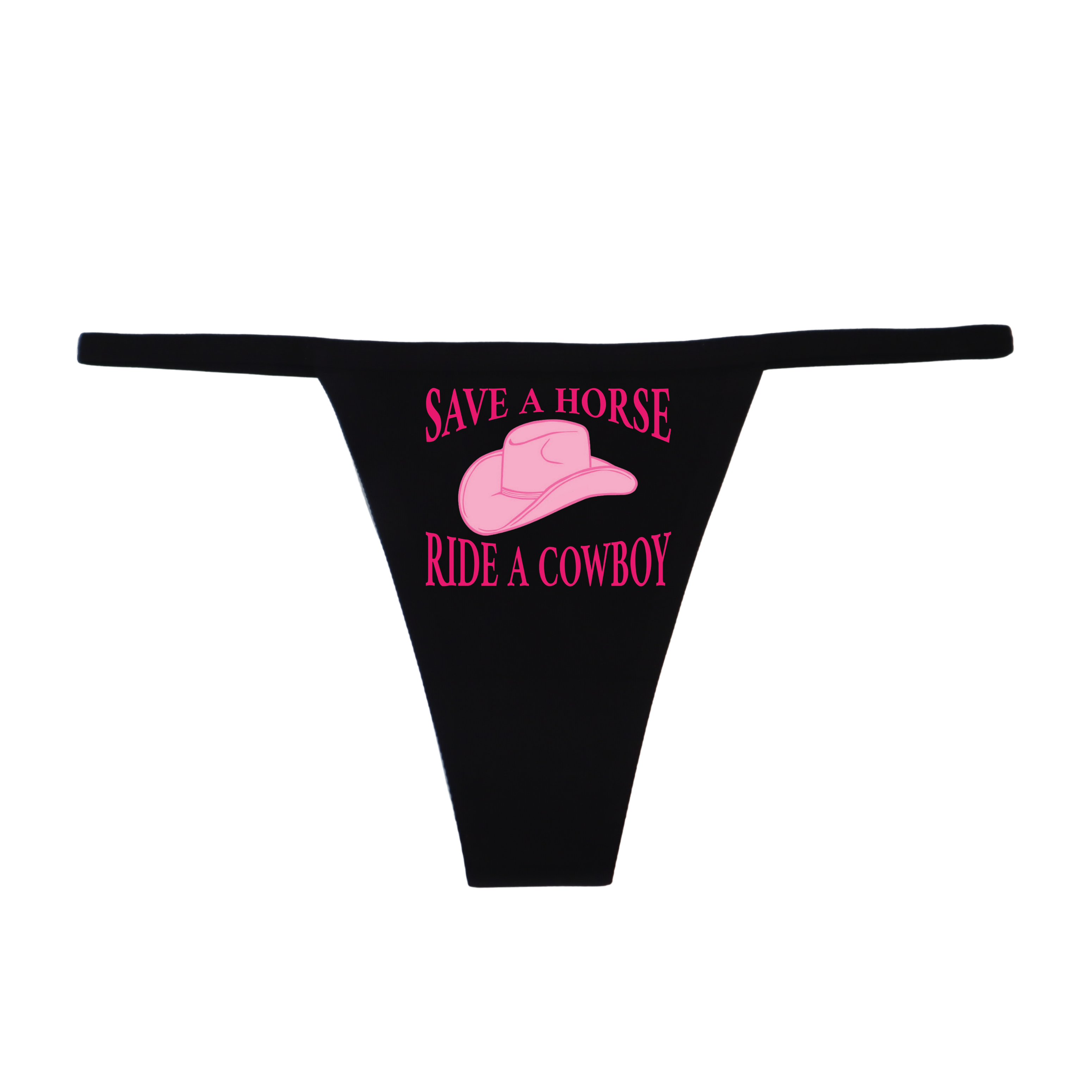 "Save a Horse ride a Cowboy" G-String
