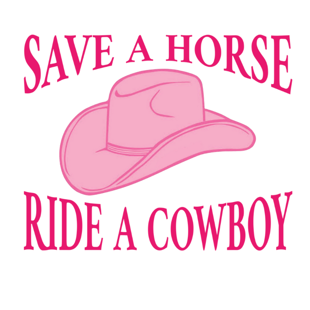 "Save a Horse ride a Cowboy" G-String