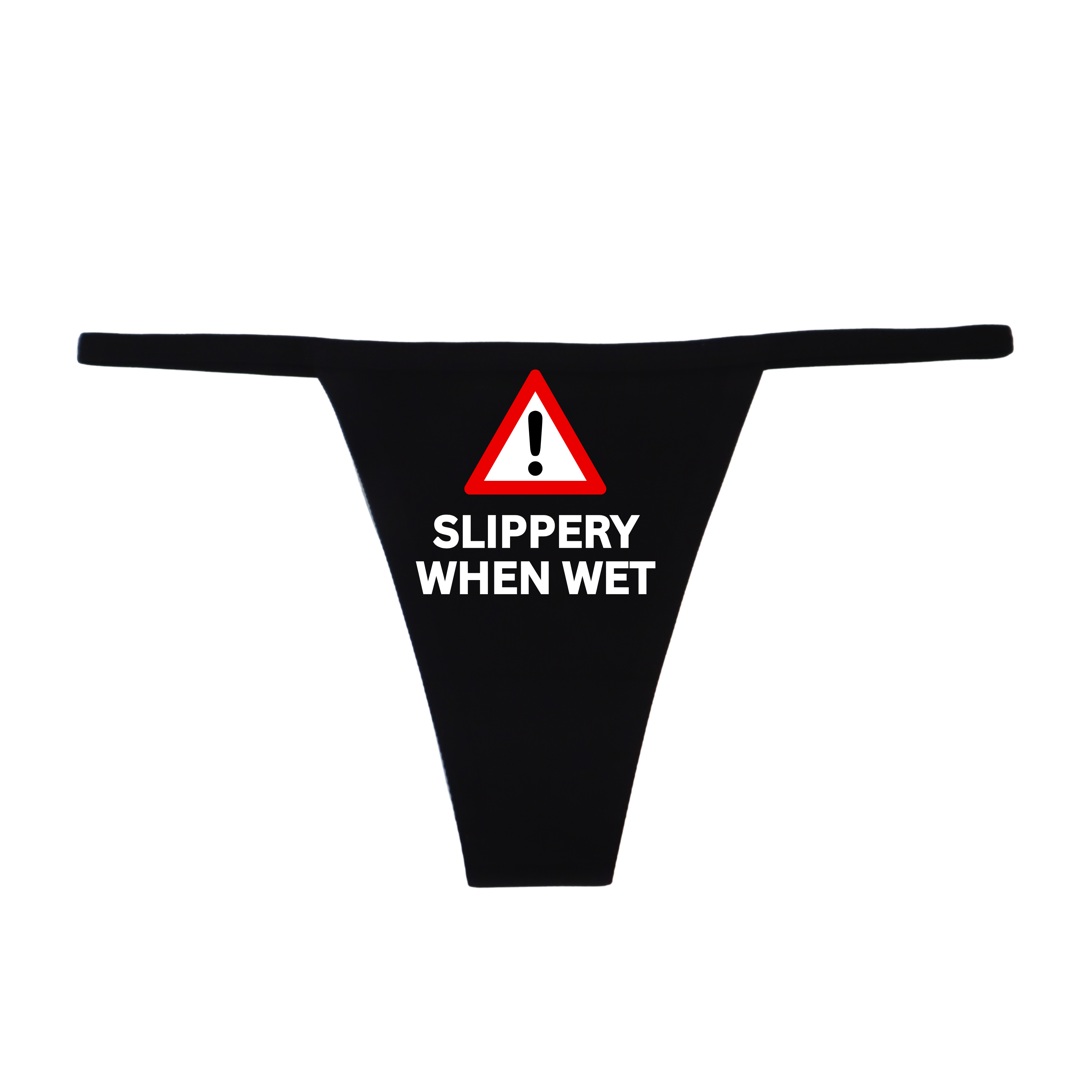 "Slippery When Wet" G-String
