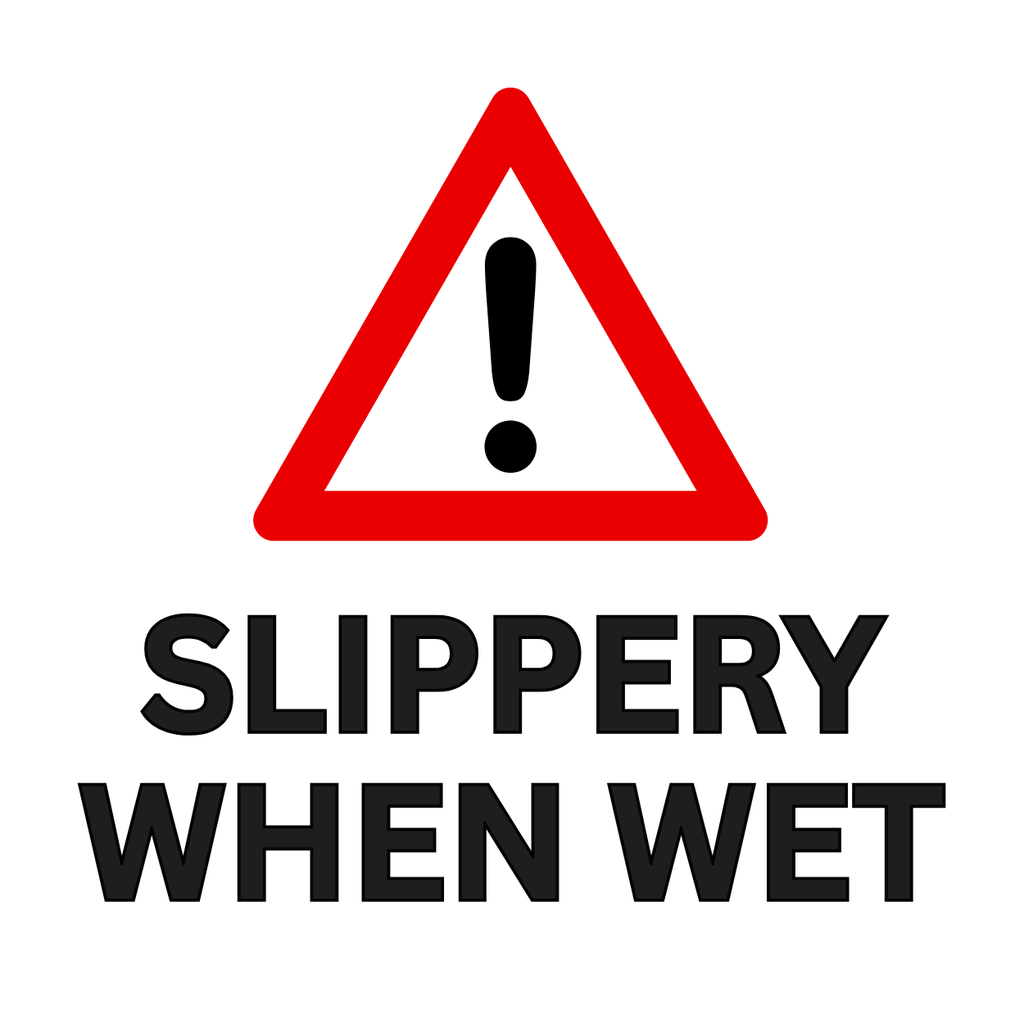"Slippery When Wet" G-String
