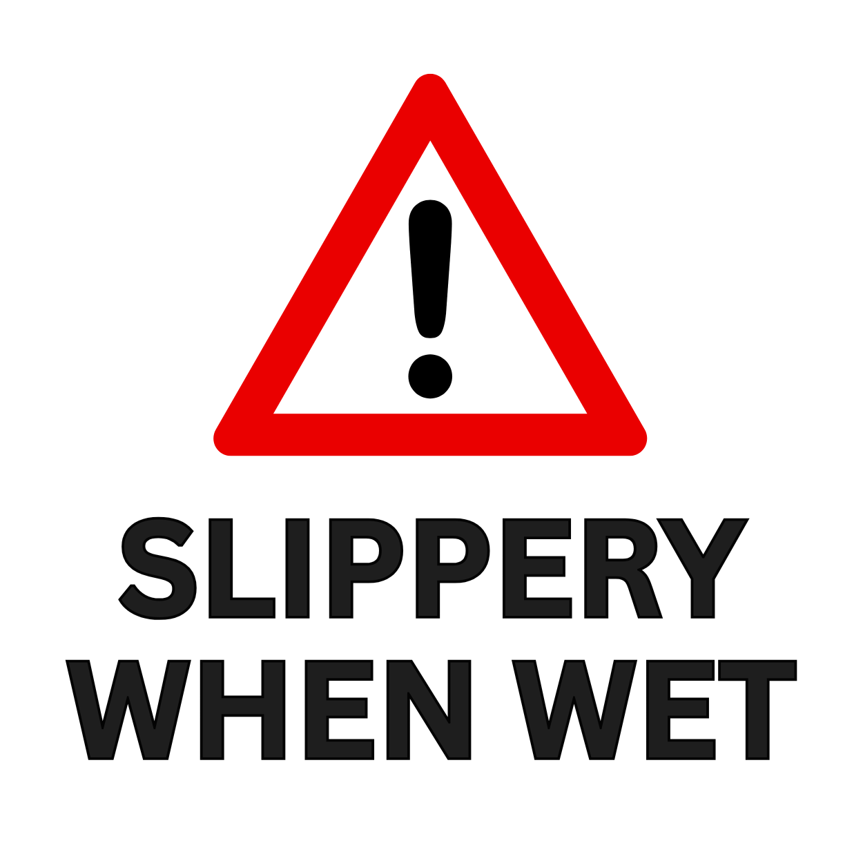 "Slippery When Wet" G-String