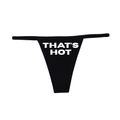 "That's Hot" G-String
