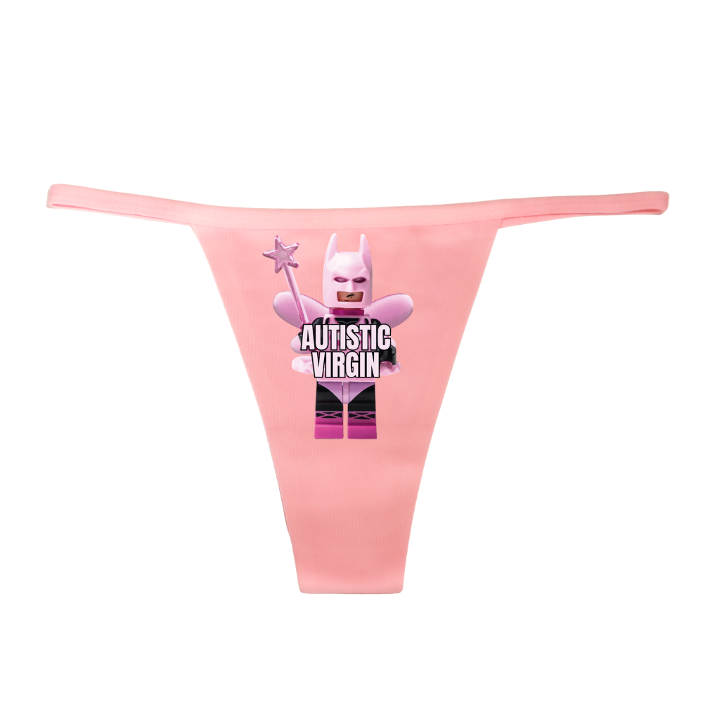 "Autistic Virgin" G-String