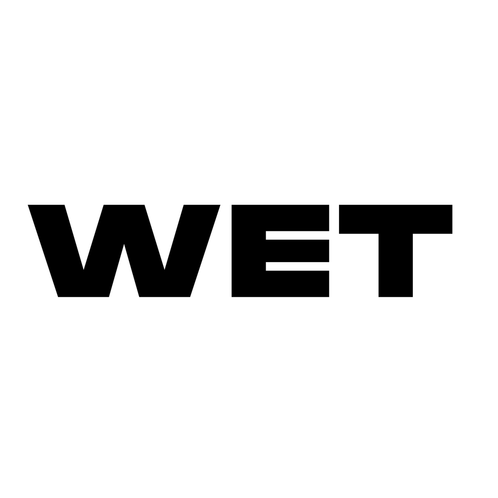 "WET" G-String