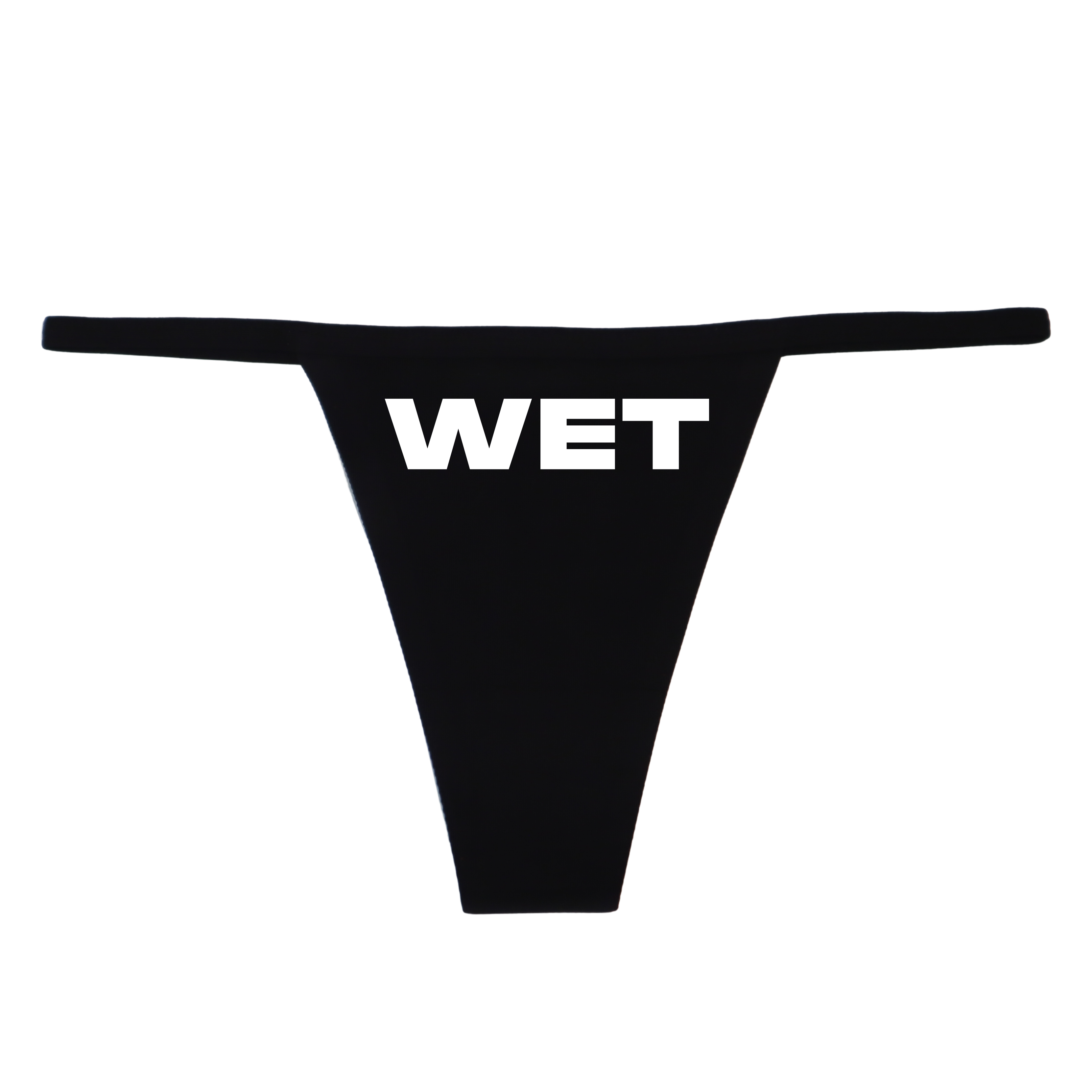 "WET" G-String