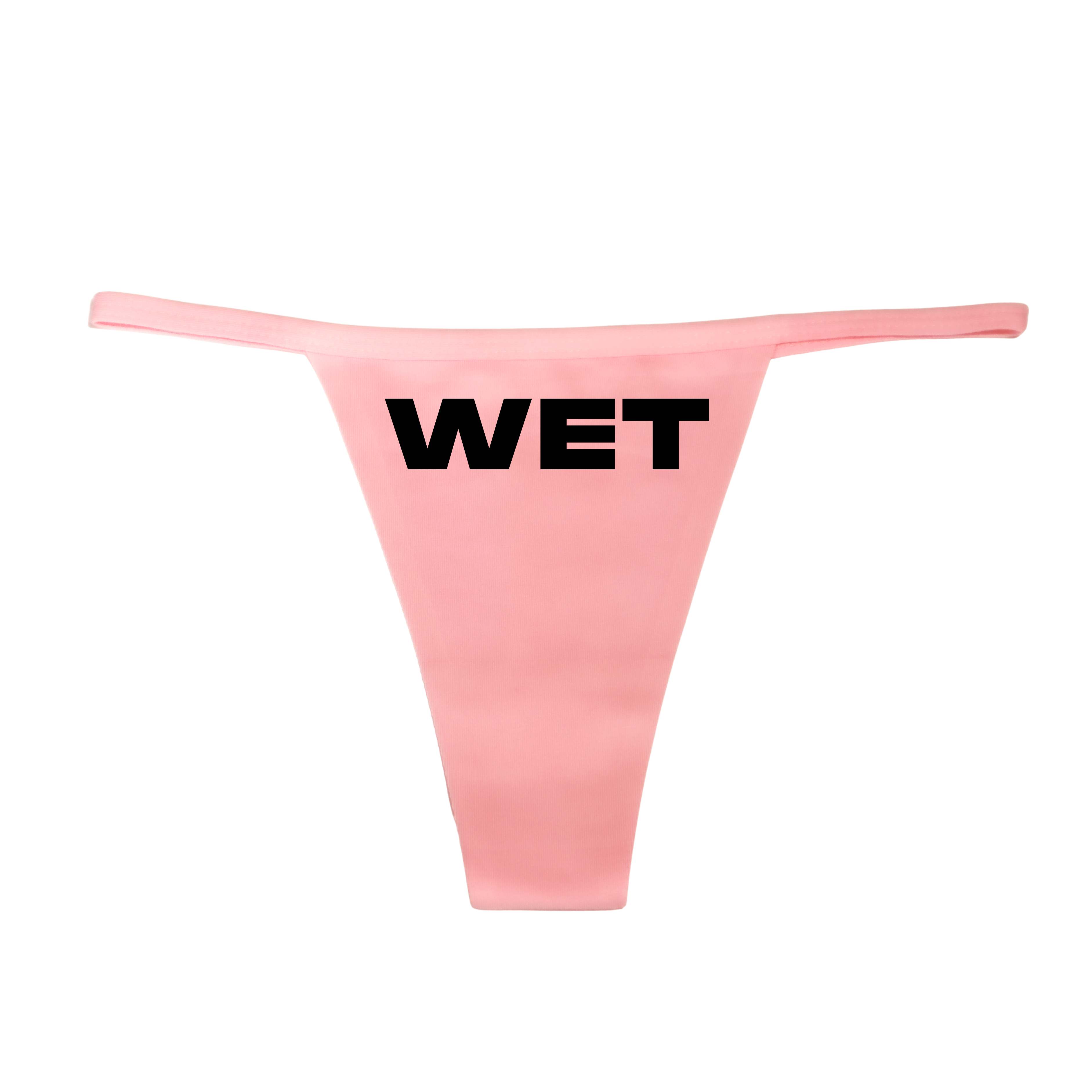 "WET" G-String